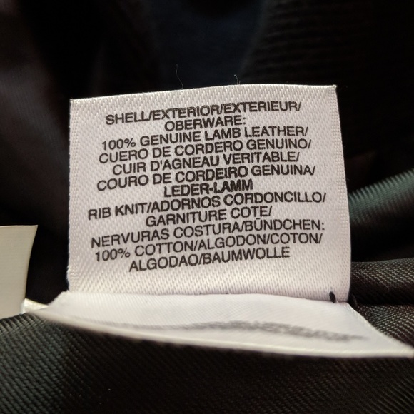 Rachel Roy Lambskin Leather Jacket - Picture 7 of 8